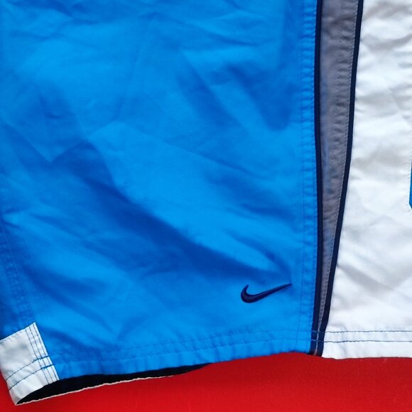 Nike swim short blue men's size M - Picture 6 of 6